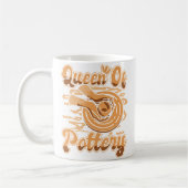 Queen Of Pottery Pottery Pro Wheel Hobby Lover Pot Koffiemok (Links)