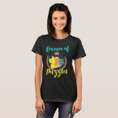 Queen of Puzzles  puzzle T-shirt (Voorkant volledig)