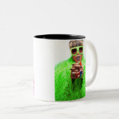 Queen of Rings-Mokken Tweekleurige Koffiemok (Voorkant rechts)