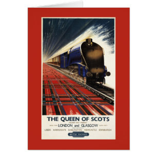 Queen of Scots Pullman Train