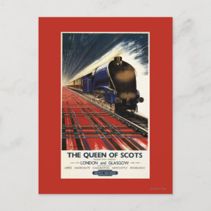 Queen of Scots Pullman Train Briefkaart