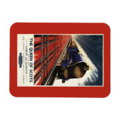 Queen of Scots Pullman Train Magneet (Horizontaal)