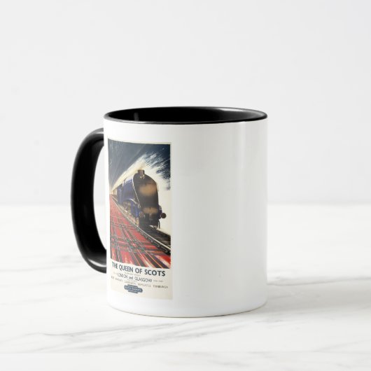Queen of Scots Pullman Train Mok (Voorkant links)