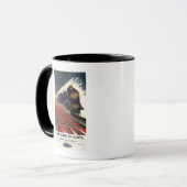 Queen of Scots Pullman Train Mok (Voorkant links)