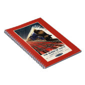 Queen of Scots Pullman Train Notitieboek (Rechterzijde)