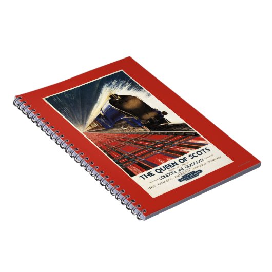 Queen of Scots Pullman Train Notitieboek (Rechterzijde)