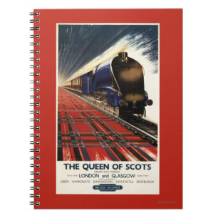 Queen of Scots Pullman Train Notitieboek