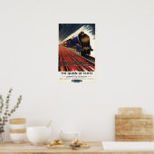 Queen of Scots Pullman Train Poster (Keuken)