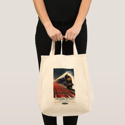 Queen of Scots Pullman Train Tote Bag (Voorkant (product))