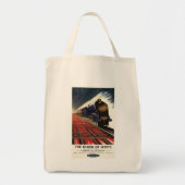 Queen of Scots Pullman Train Tote Bag (Voorkant)