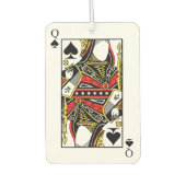 Queen of Spades - Voeg uw Afbeelding Luchtverfrisser (Voorkant)