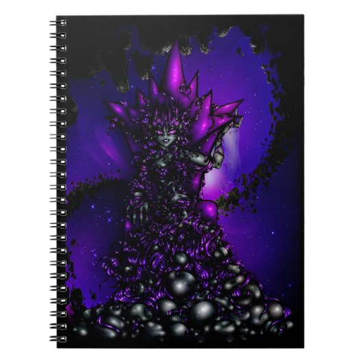 Queen of Stones Notebook Notitieboek (Voorkant)