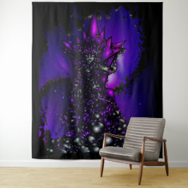 Queen of Stones Tapestry Wandkleed