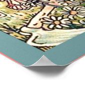 Queen of Summer ~ Art Nouveau Print (Hoek)