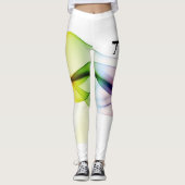Queen of the Balance Beam Kleurrijke Leggings (Voorkant)