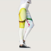 Queen of the Balance Beam Kleurrijke Leggings (Rechts)