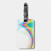 Queen of the Beam Gymnastics Bagagelabel (Achterkant verticaal)