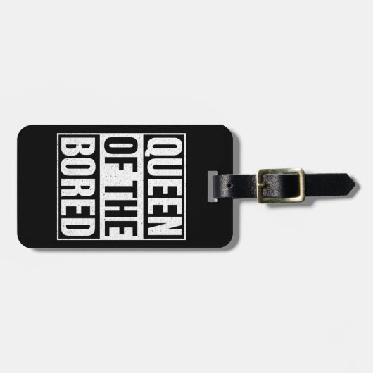 Queen of the Bored - American Gods Bagagelabel (Voorkant horizontaal)