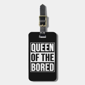 Queen of the Bored - American Gods Bagagelabel