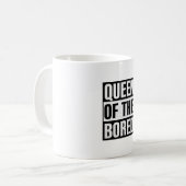 Queen of the Bored - American Gods Koffiemok (Voorkant links)