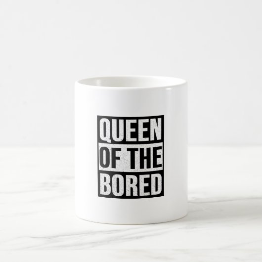 Queen of the Bored - American Gods Koffiemok (Center)