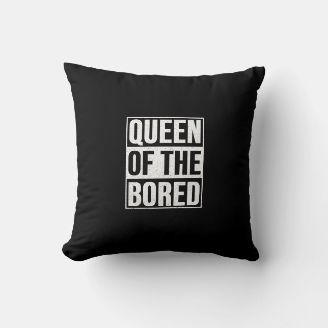 Queen of the Bored - American Gods Kussen (Voorkant)