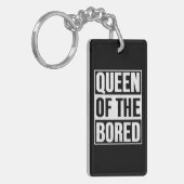 Queen of the Bored - American Gods Sleutelhanger (Voorkant Links)