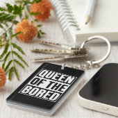 Queen of the Bored - American Gods Sleutelhanger (Voorkant Rechts)