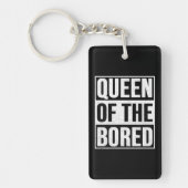 Queen of the Bored - American Gods Sleutelhanger (Voorkant)