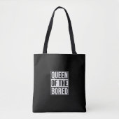 Queen of the Bored - American Gods Tote Bag (Voorkant)