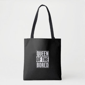 Queen of the Bored - American Gods Tote Bag