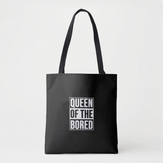Queen of the Bored - American Gods Tote Bag (Voorkant)