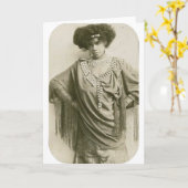 Queen of the Cakewalk beroemd gemaakt door Aida Ov Kaart (Gele Bloem)