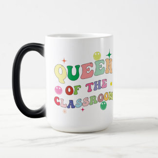 Queen of the classroom, mug for teacher,custom mug magische mok