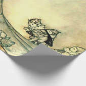 "Queen of the Fairies" van Arthur Rackham Cadeaupapier (Hoek)