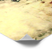 "Queen of the Fairies" van Arthur Rackham Poster (Hoek)