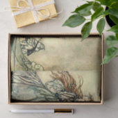 "Queen of the Fairies" van Arthur Rackham Tissuepapier (Geschenk)