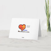 Queen of The Green Golf Birthday Kaart (Achterkant)