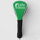 Queen Of The Green Golfheadcover (Voorkant)