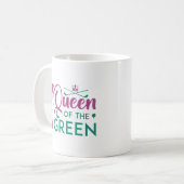 Queen Of The Green Koffiemok (Voorkant links)