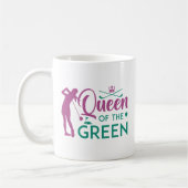 Queen Of The Green Koffiemok (Links)
