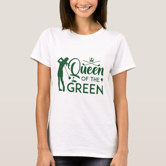 Queen Of The Green T-shirt (Voorkant)