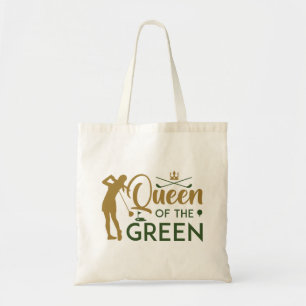 Queen Of The Green Tote Bag
