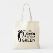 Queen Of The Green Tote Bag (Achterkant)