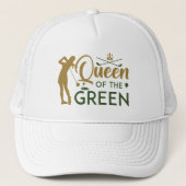 Queen Of The Green Trucker Pet (Voorkant)