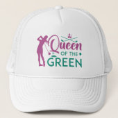 Queen Of The Green Trucker Pet (Voorkant)