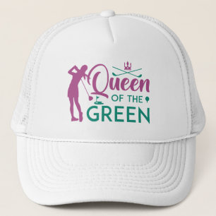 Queen Of The Green Trucker Pet