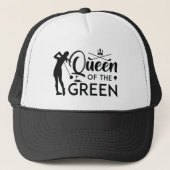 Queen Of The Green Trucker Pet (Voorkant)