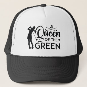 Queen Of The Green Trucker Pet
