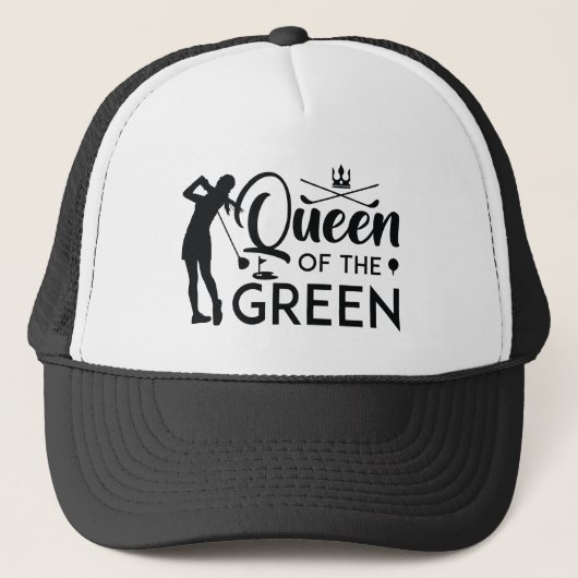 Queen Of The Green Trucker Pet (Voorkant)